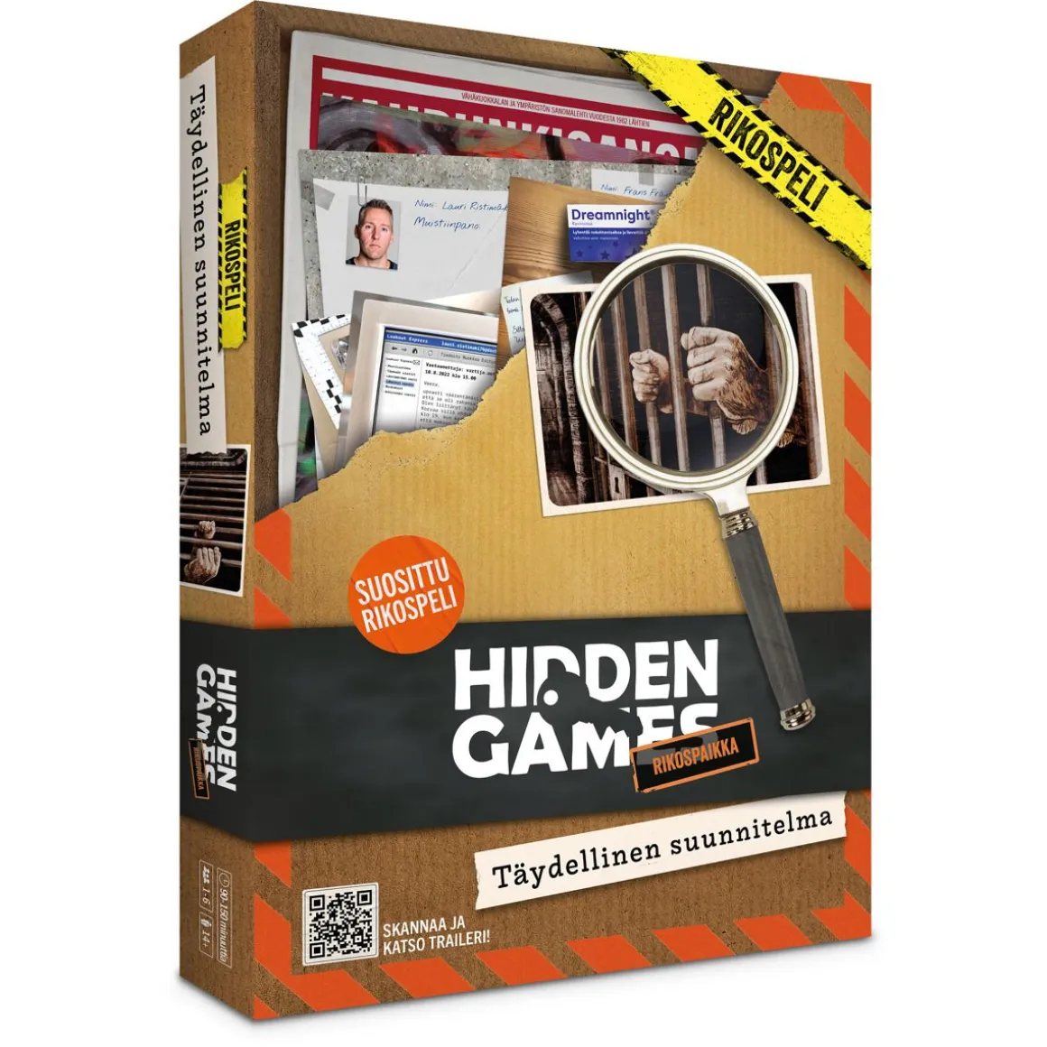 HIDDEN GAMES RIKOSPAIKKA: TÄYDELLINEN SUUNNITELMA