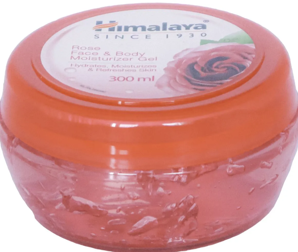 HIMALAYA HERBALS ROSE FACE&BODY GEL 300 ML