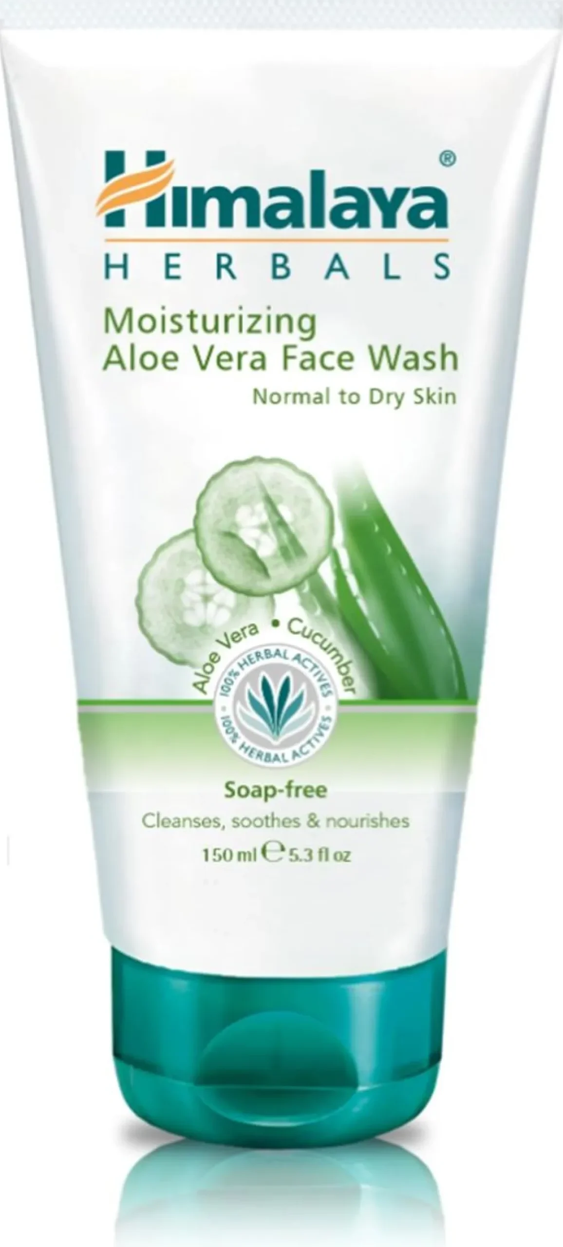 HIMALAYA HERBALS ALOE VERA FACE WASH 150 ML