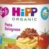HIPP PASTA BOLOGNESE LUOMU 6KK 190 G