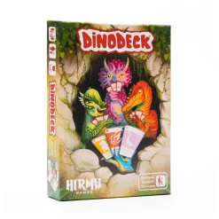 HIRMU GAMES DINODECK-KORTTIPELI
