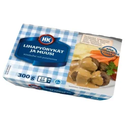 HK LIHAPYÖRYÄKÄT JA MUUSI 300 G