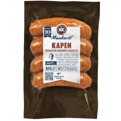 HK MAAKARIT KAPEN PIKKUSEN PAREMPI CHORIZO 260 G