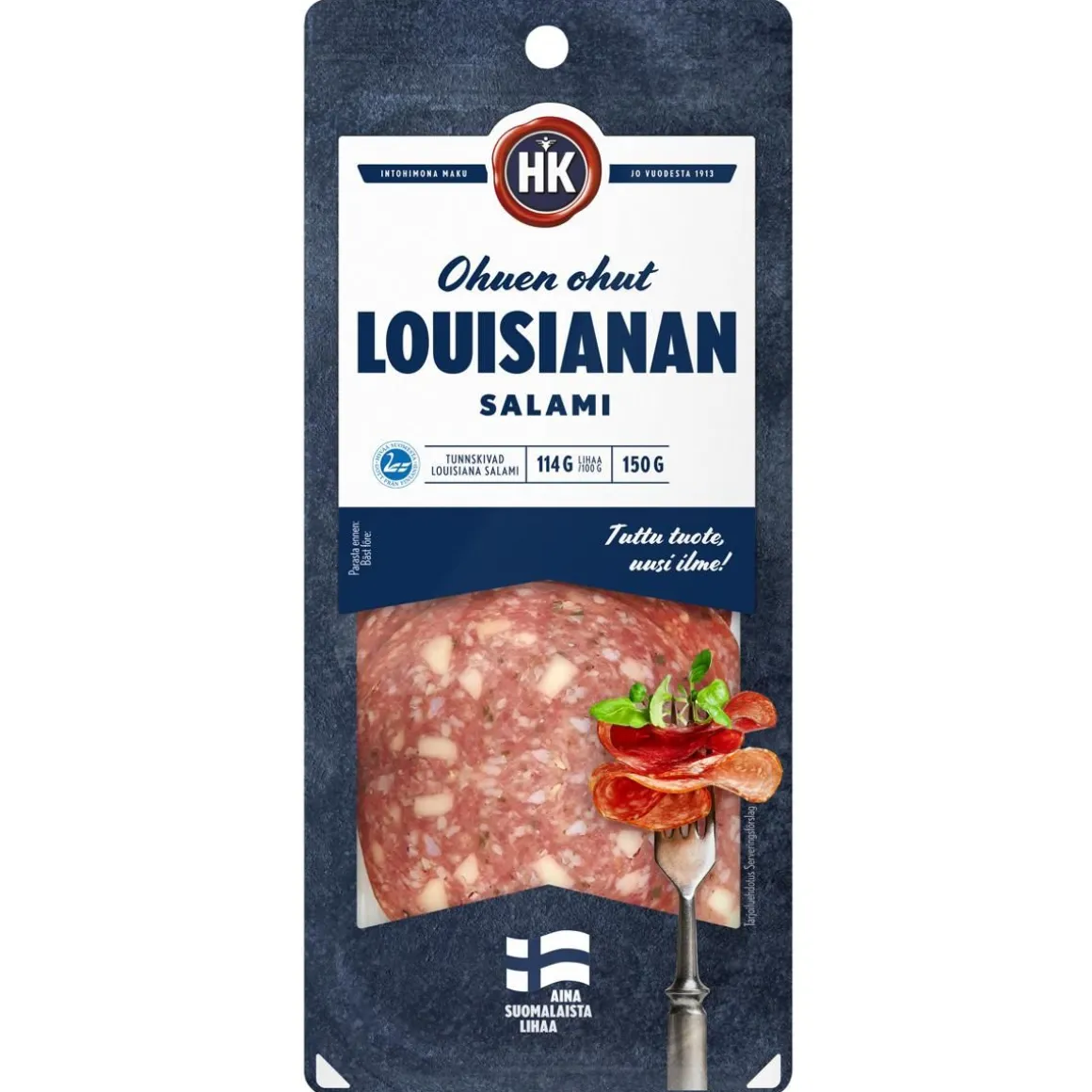HK O&O LOUISIANAN SALAMI 150 G