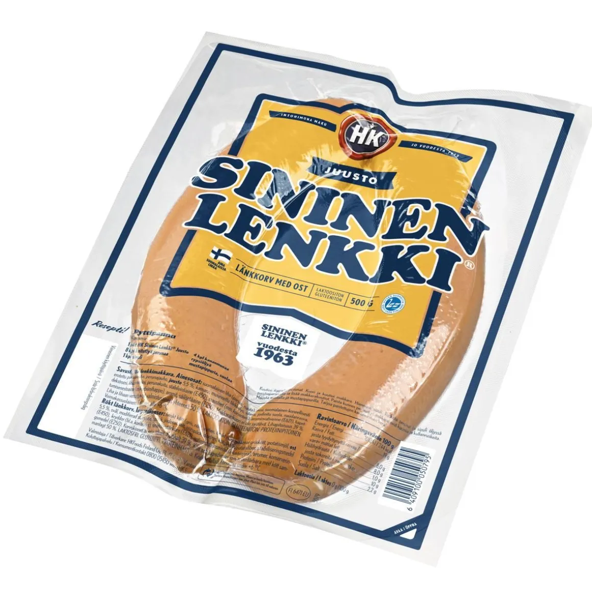 HK SININEN LENKKI JUUSTO 500 G