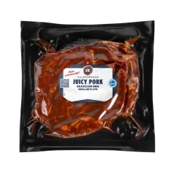 HK VILJAPORSAAN JUICYPORK-PIHVI BRAZILIAN BBQ N. 500G