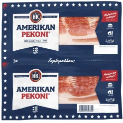 HK AMERIKAN PEKONI TUPLAPAKKAUS 280 G