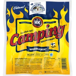 HK CAMPING GRILLIMAKKARA KOSKENLASKIJA 360 G