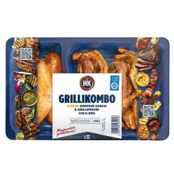 HK GRILLIKOMBO KANAN SISÄFILEE RANCH & GRILLIPEKONI COLA-BBQ 450 G