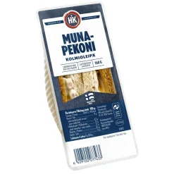 HK KOLMIOLEIPÄ MUNA-PEKONI 160 G