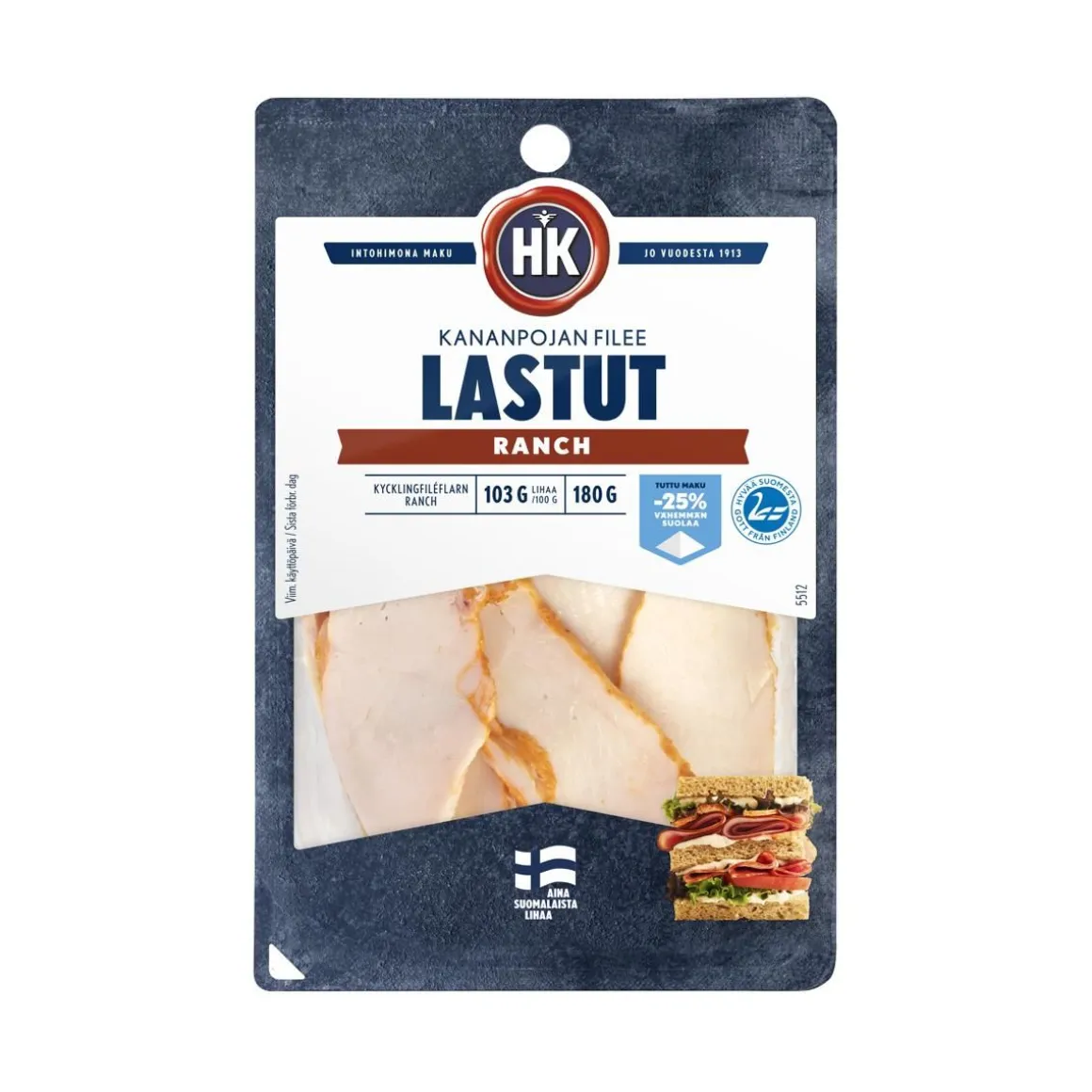 HK LASTUT KANANPOJAN FILEE RANCH 180 G