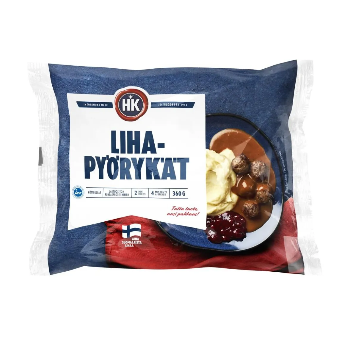 HK LIHAPYÖRYKÄT 360 G