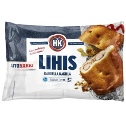 HK LIHIS KAHDELLA NAKILLA  210 G