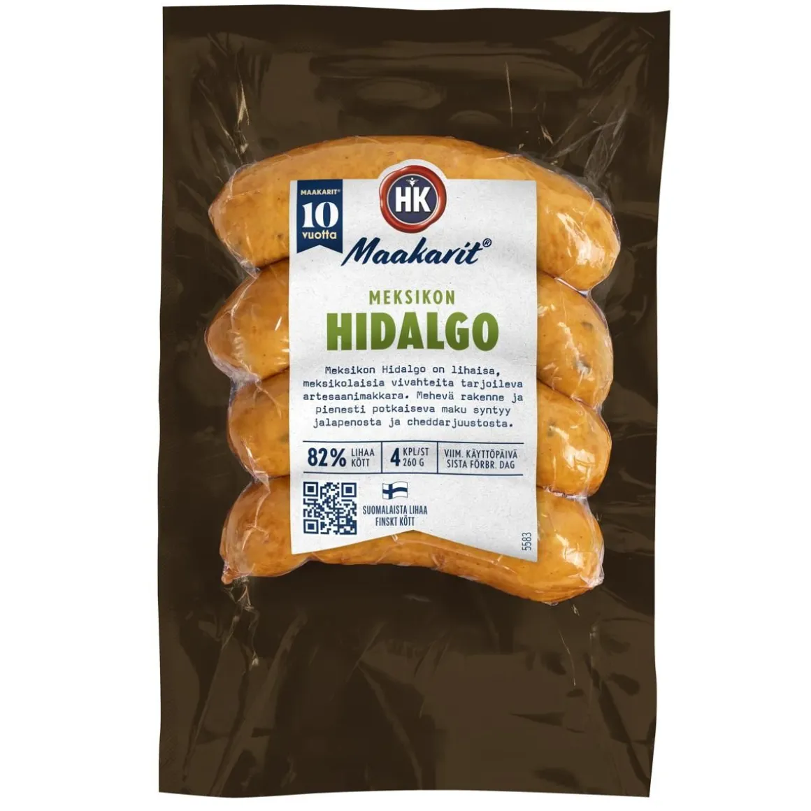HK MAAKARIT MEKSIKON HIDALGO 260 G