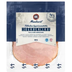 HK MAAKARIT TIKKALAN LEPPÄSAVUSTETTU HERKKUKINKKU 180 G