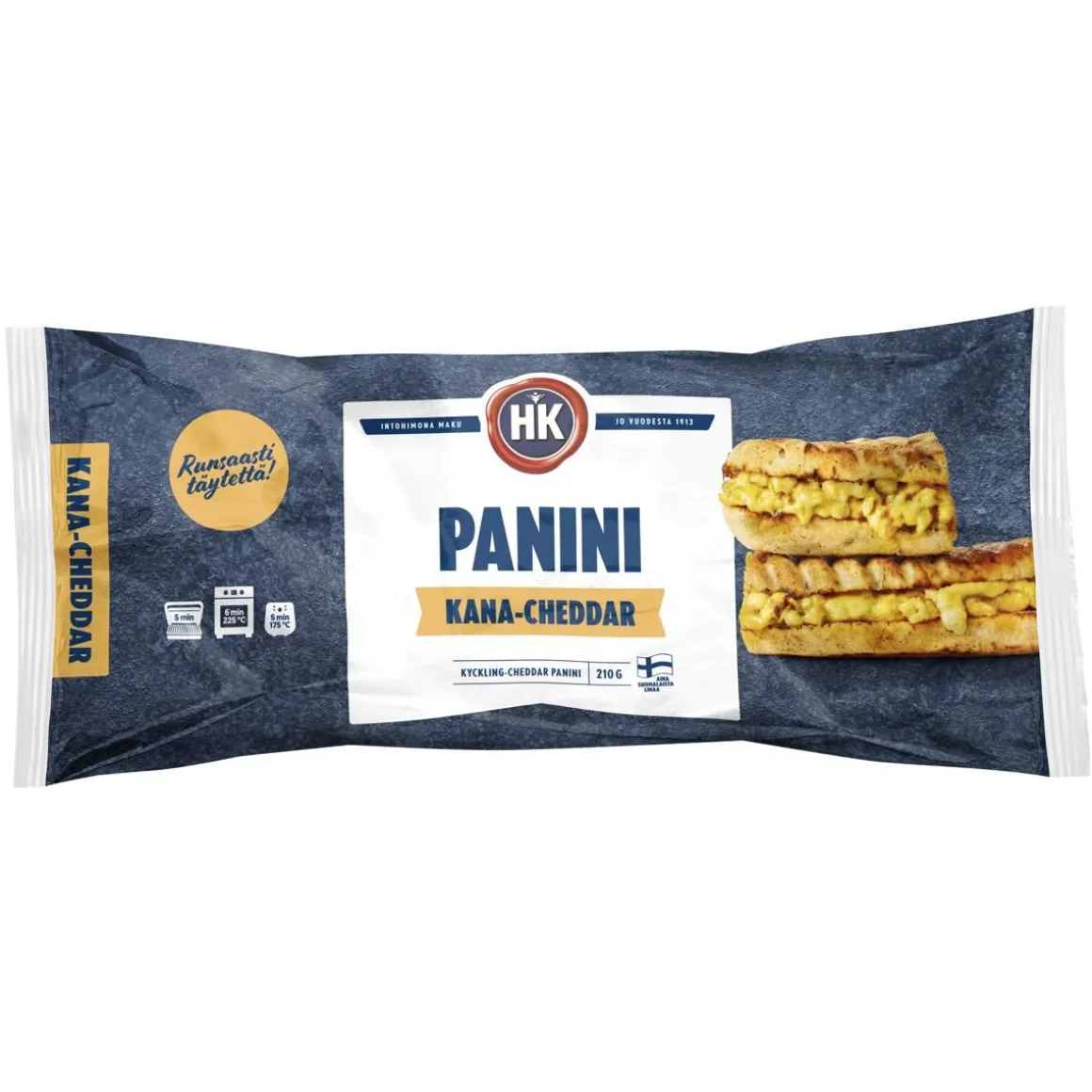 HK PANINI KANA-CHEDDAR 210 G