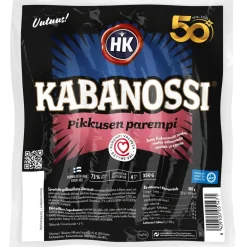 HK PITKÄ AITO NAKKIJUUSTO-JALOPENO 350 G