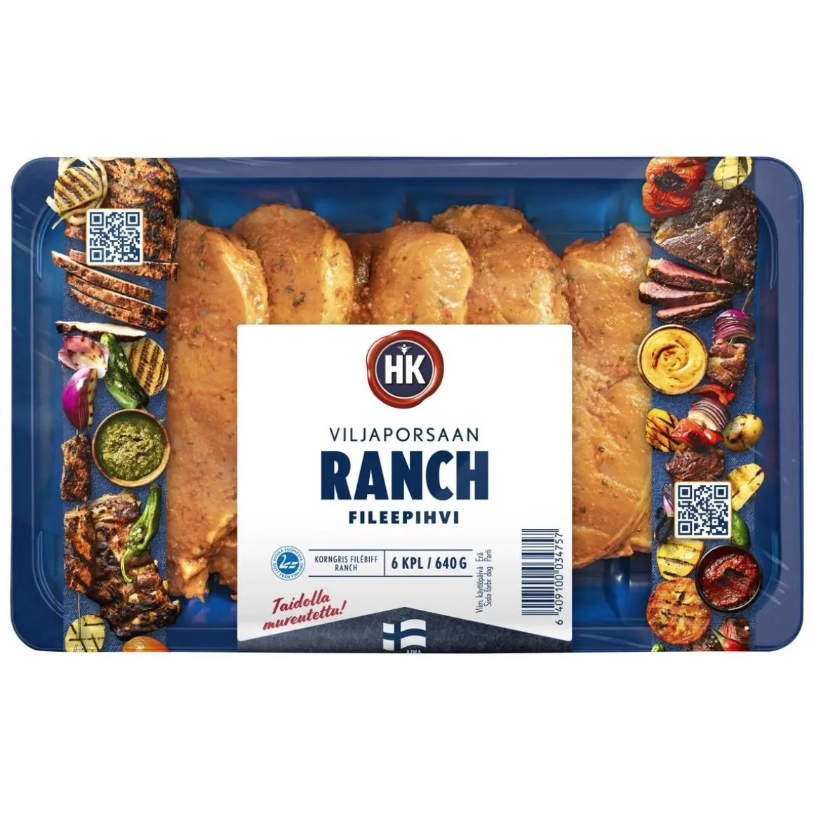 HK VILJAPORSAAN FILEEPIHVI RANCH 640 G