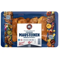 HK VILJAPORSAAN MINUUTTIPIHVI PEHMEÄN MAUSTEINEN 350 G