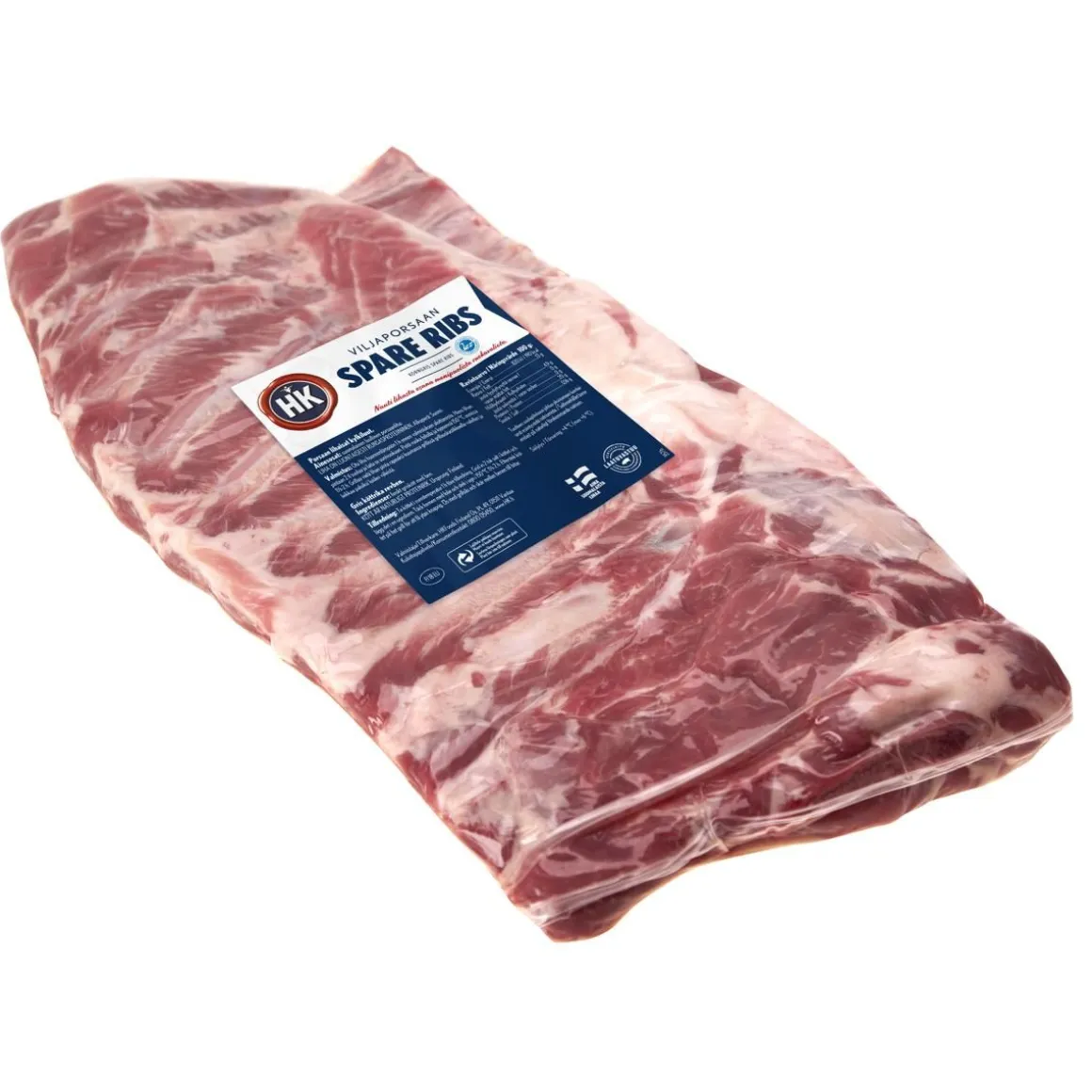 HK VILJAPORSAAN SPARE RIBS N. 1,1KG