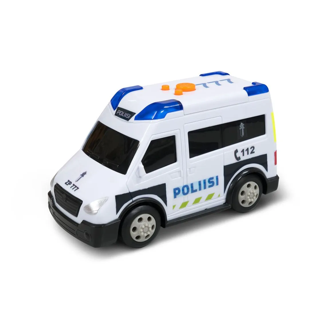 HÄLYTYSAJONEUVO POLIISI