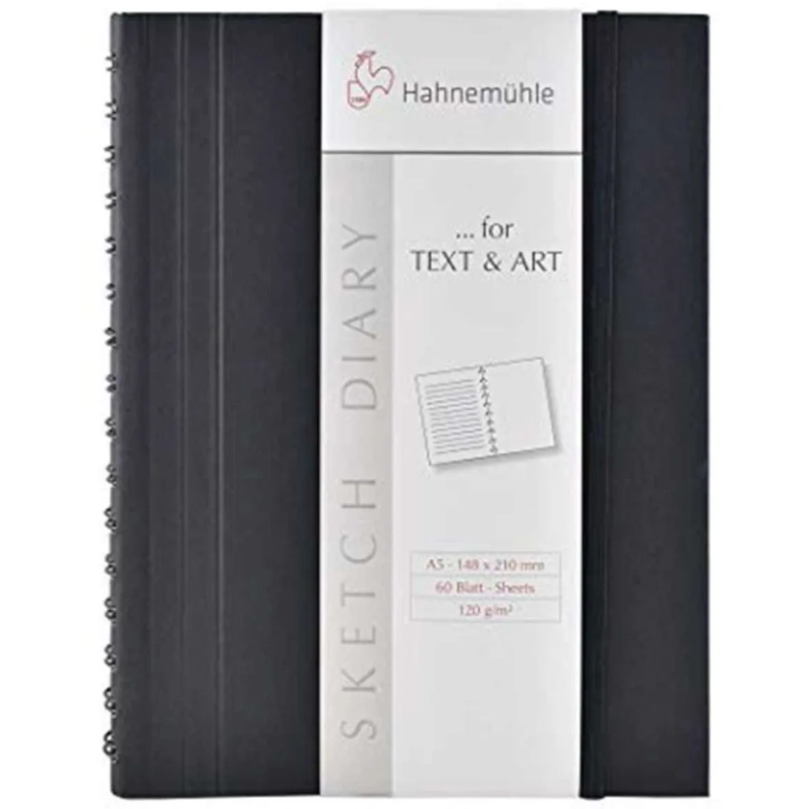 HM SKETCH DIARY 120G A5 (60) KIERRE