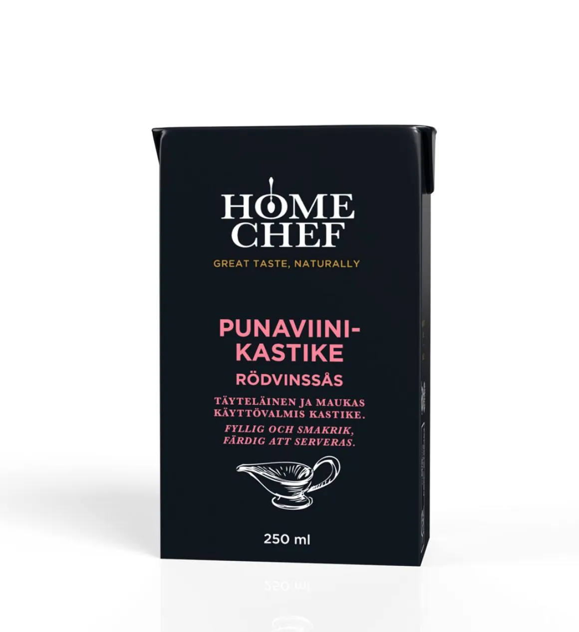 HOME CHEF PUNAVIINIKASTIKE 250 ML