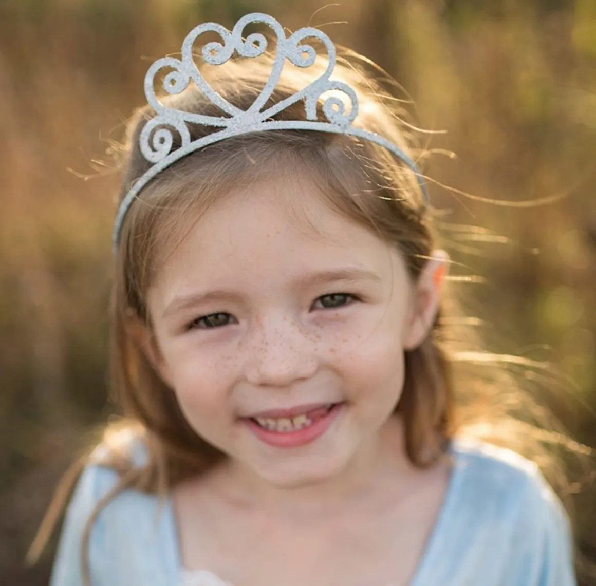 HOPEA GLITTER TIARA