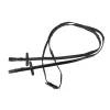 HORSE COMFORT ANTI SLIP RATSASTUSOHJAT, MUSTA