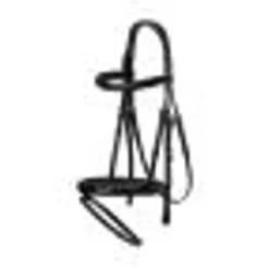 HORSE COMFORT NAHKASUITSET SHIMMER SOFT, FULL, MUSTA