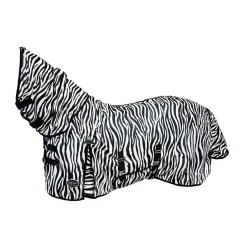 HORSE COMFORT HYÖNTEISLOIMI 135CM VATSALÄPÄLLÄ ZEBRA