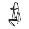 HORSE COMFORT NAHKASUITSET SHIMMER SOFT, COB, MUSTA