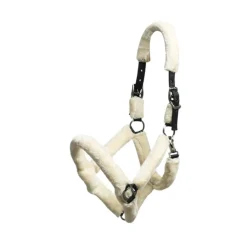 HORSE COMFORT TEDDYPEHMUSTETTU NAILONRIIMU COB
