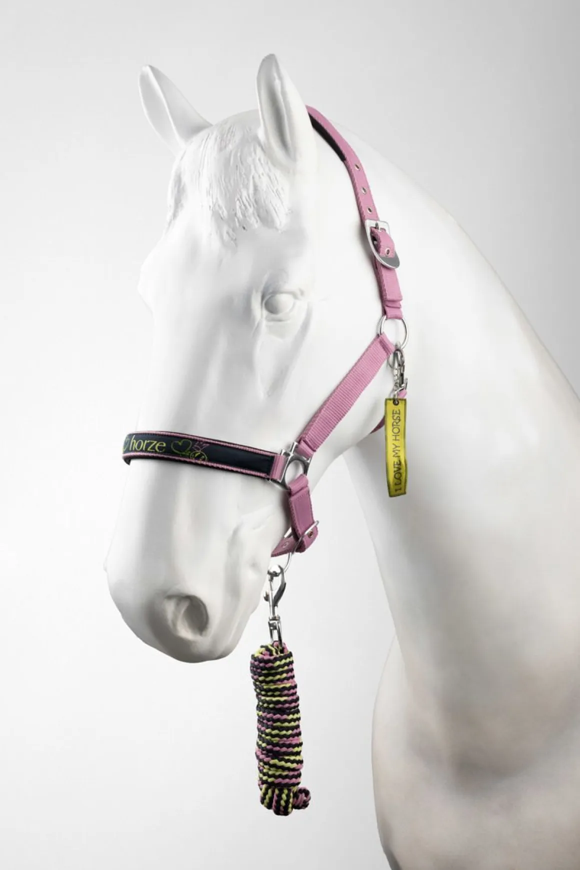 HORZE GRAFFITI RIIMUSETTI PONI SH BEGONIA PINK