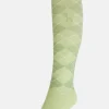 HORZE HOLLY ARGYLE SUKAT KOKO 31-34 WHITE JADE