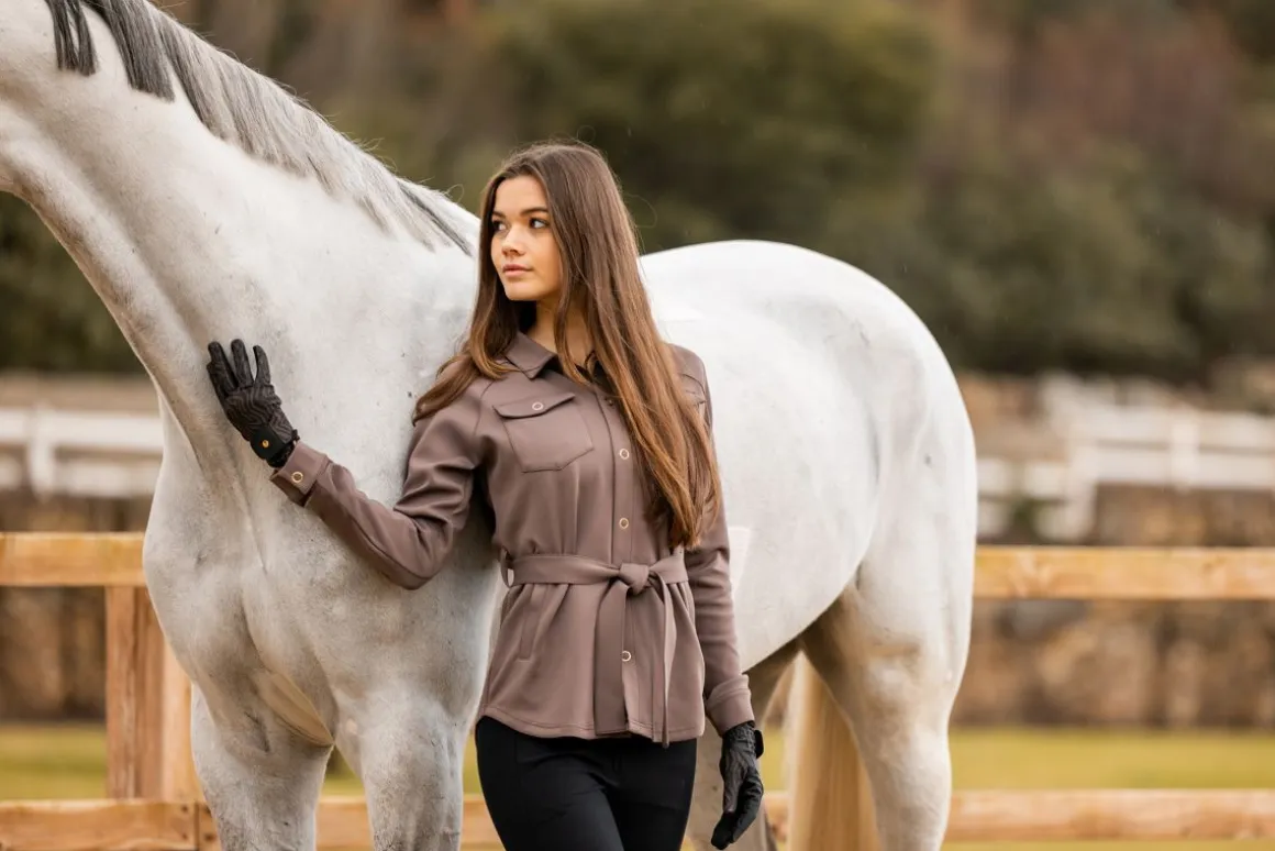 HORZE ALYSSA RATSASTUSPAITA 34 RUSKEA