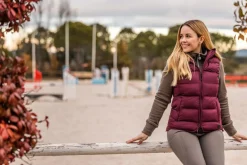 HORZE CALLIE NAISTEN HUPULLINEN TOPPALIIVI 36 T. PUNAINEN