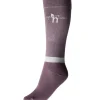 HORZE FAY JR SUKAT 030-034 BLACK PLUM