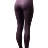 HORZE MAIA NAISTEN RATSASTUSHOUSUT KOKOPAIKOILLA 42 BLACK PLUM