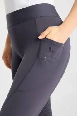 HORZE MAIA NAISTEN RATSASTUSLEGGINGSIT 42 ODYSSEY NAVY