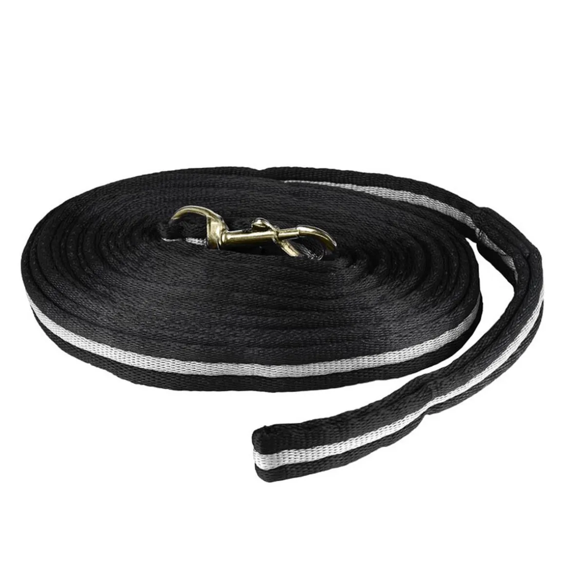 HORZE SOFT ORBIT TEXTILE JUOKSUTUSLIINA 8.5 MUSTA