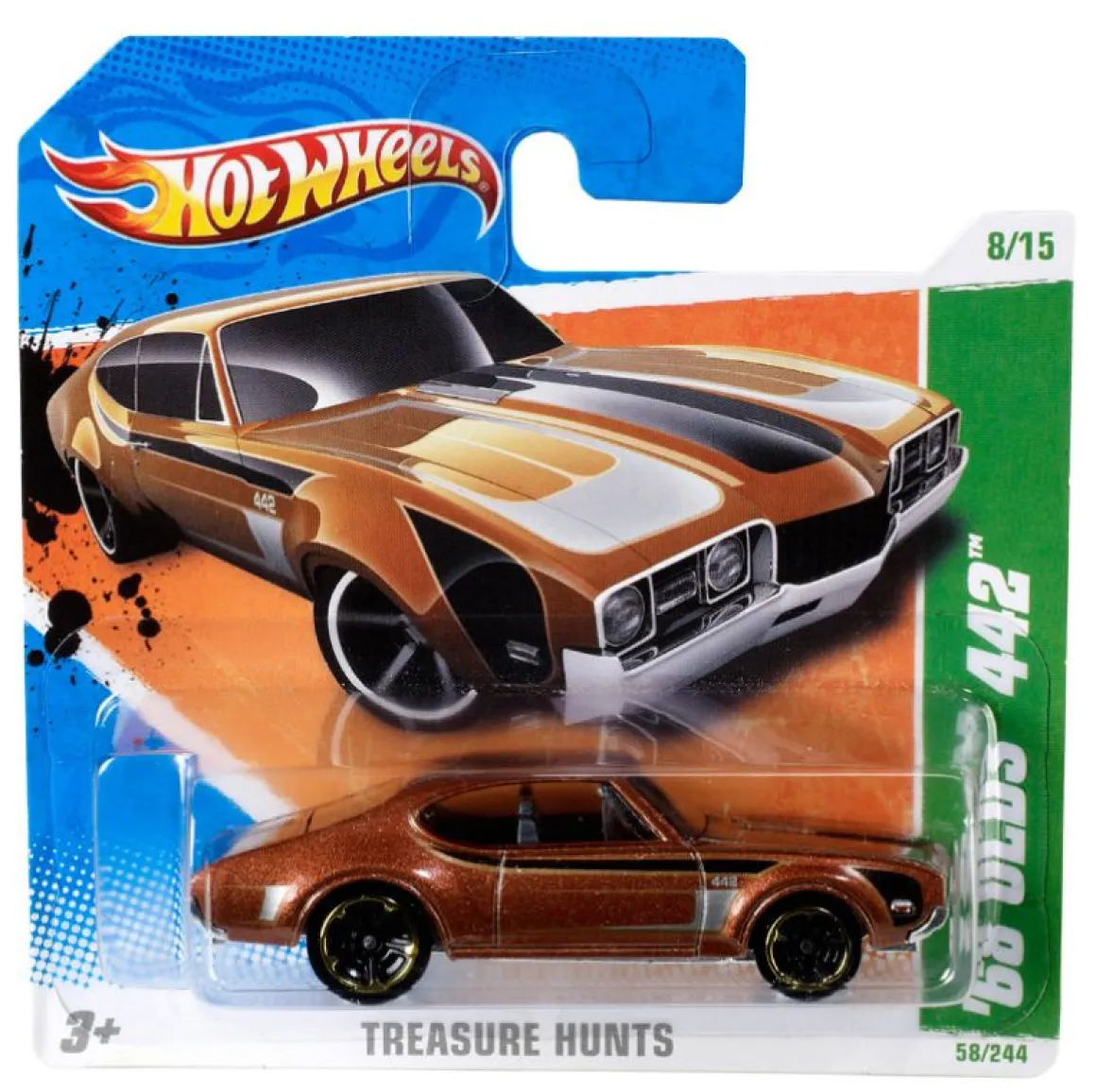 HOT WHEELS BASIC AUTO 5785