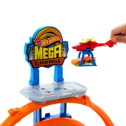 HOT WHEELS CITY MEGA GARAGE -PARKKITALO