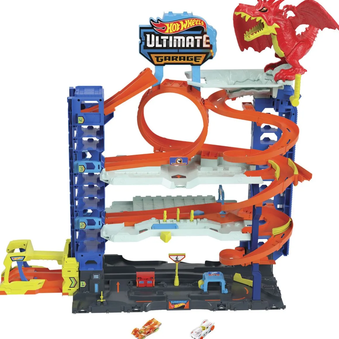 HOT WHEELS CITY ULTIMATE GARAGE