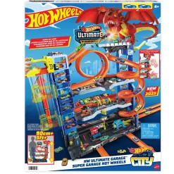 HOT WHEELS  CITY ULTIMATE GARAGE