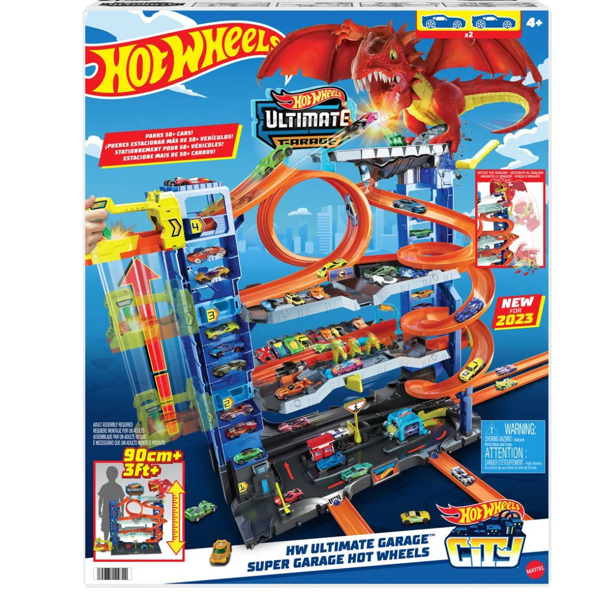 HOT WHEELS CITY ULTIMATE GARAGE