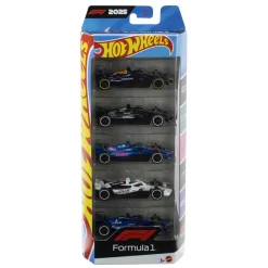 HOT WHEELS F1 RACE PIKKUAUTOT 5KPL