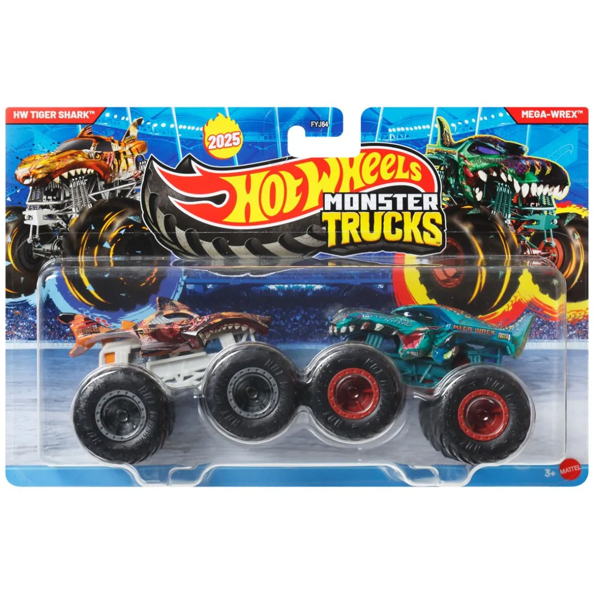 HOT WHEELS MONSTERIAUTO 2 KPL