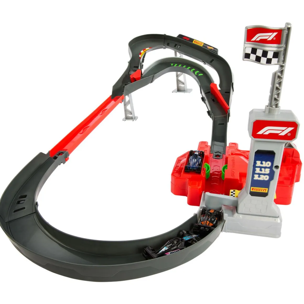 HOT WHEELS RACING STARTER -AUTORATASETTI