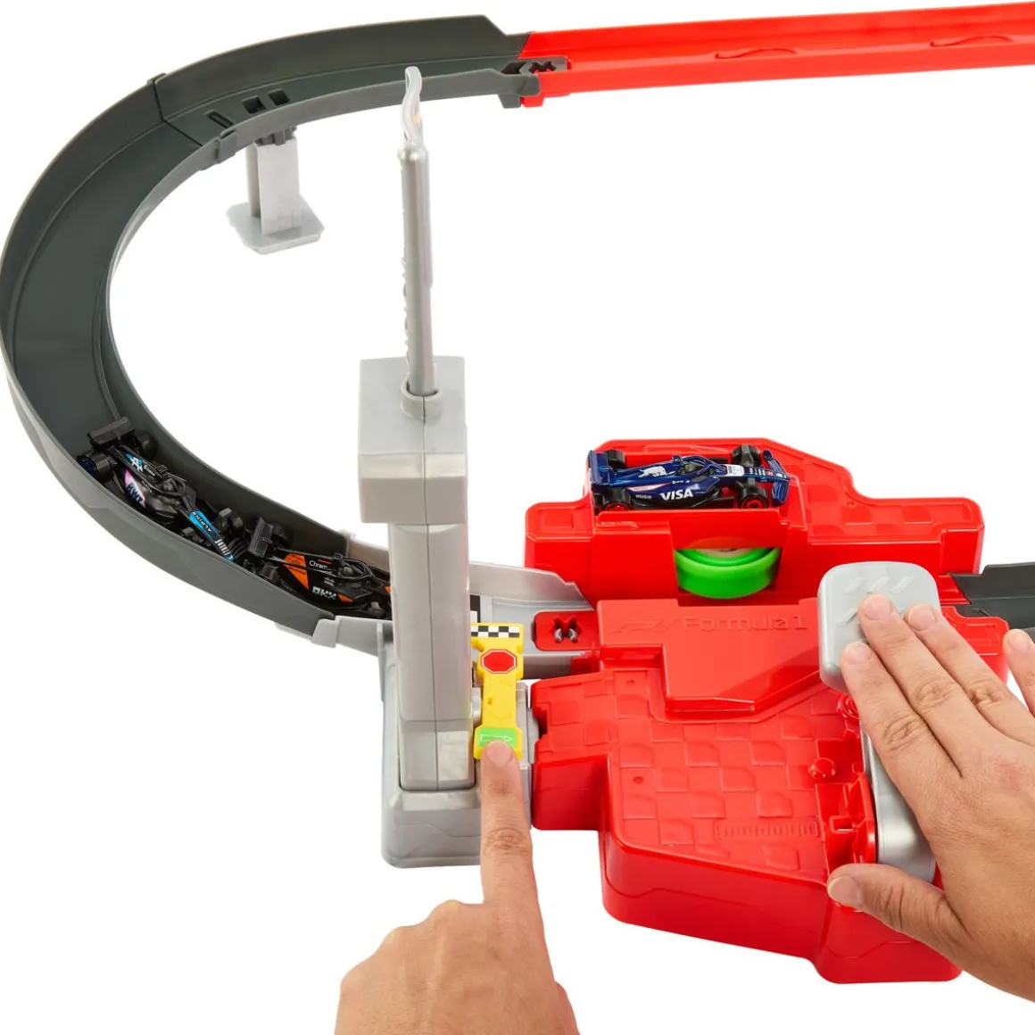 HOT WHEELS RACING STARTER -AUTORATASETTI